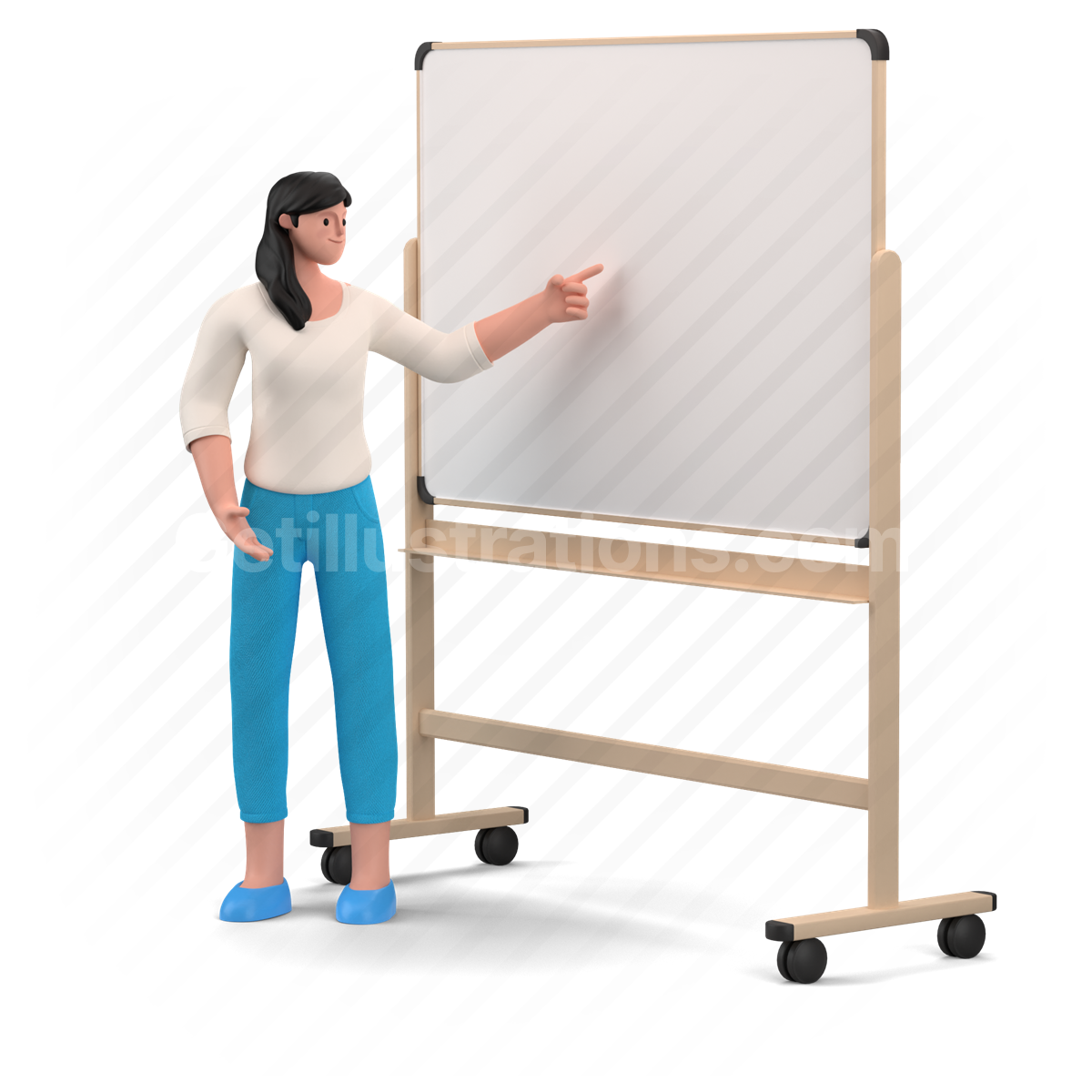 presentation, lecture, whiteboard, education, projection, project, woman